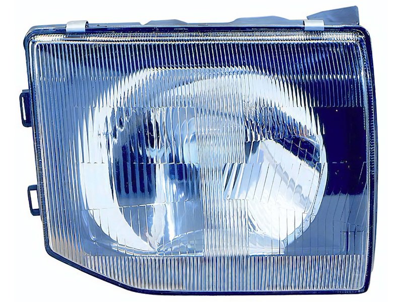 Faro Fanale Proiettore Lampada H4 Sinistro MITSUBISHI PAJERO DAL 1991 AL 1996