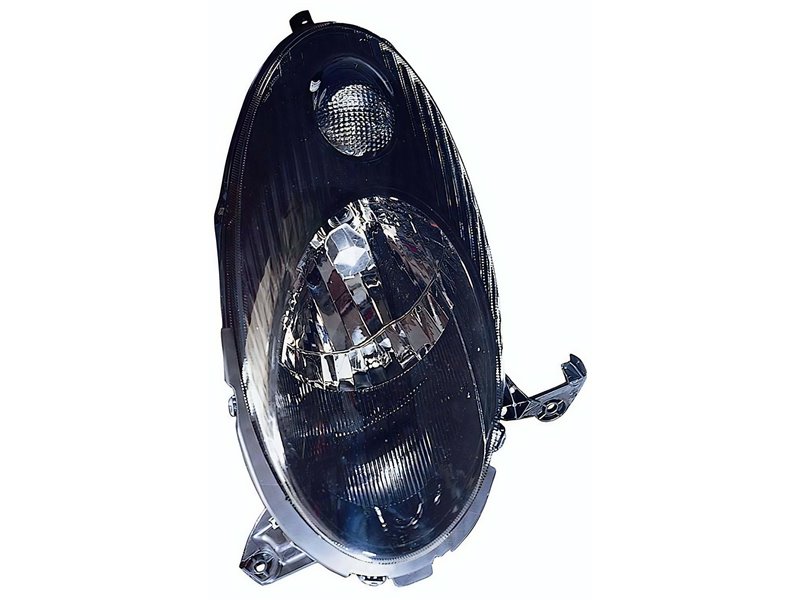 Faro Fanale Proiettore Lampada H4 Sinistro NISSAN MICRA K12 DAL 2003 AL 2005