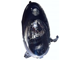 Faro Fanale Proiettore Lampada H4 Sinistro NISSAN MICRA K12 DAL 2005 AL 2007