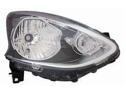 Faro Fanale Proiettore Lampada H4 Sinistro NISSAN MICRA K13 DAL 2013 IN POI