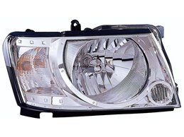 Faro Fanale Proiettore Lampada H4 Sinistro NISSAN PATROL DAL 2003 AL 2005