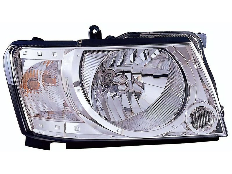 Faro Fanale Proiettore Lampada H4 Sinistro NISSAN PATROL DAL 2003 AL 2005