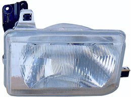 Faro Fanale Proiettore Lampada H4 Sinistro NISSAN TERRANO DAL 1986 AL 1995