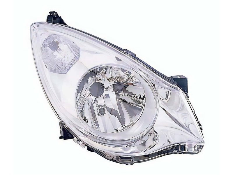 Faro Fanale Proiettore Lampada H4 Sinistro OPEL AGILA DAL 2007 IN POI