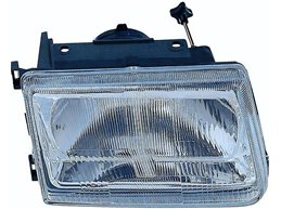 Faro Fanale Proiettore Lampada H4 Sinistro OPEL COMBO DAL 1993 AL 2000