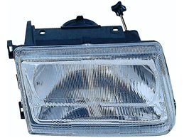 Faro Fanale Proiettore Lampada H4 Sinistro OPEL CORSA A DAL 1990 AL 1993