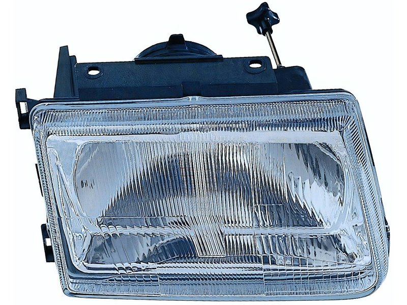 Faro Fanale Proiettore Lampada H4 Sinistro OPEL CORSA A DAL 1990 AL 1993