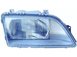 Faro Fanale Proiettore Lampada H4 Sinistro OPEL OMEGA A DAL 1986 AL 1990