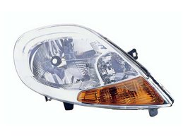 Faro Fanale Proiettore Lampada H4 Sinistro OPEL VIVARO DAL 2007 IN POI