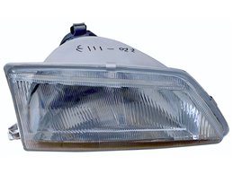 Faro Fanale Proiettore Lampada H4 Sinistro PEUGEOT 106 DAL 1991 AL 1996