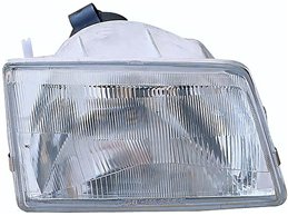 Faro Fanale Proiettore Lampada H4 Sinistro PEUGEOT 205 DAL 1983 IN POI