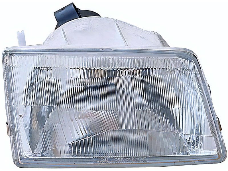 Faro Fanale Proiettore Lampada H4 Sinistro PEUGEOT 205 DAL 1983 IN POI