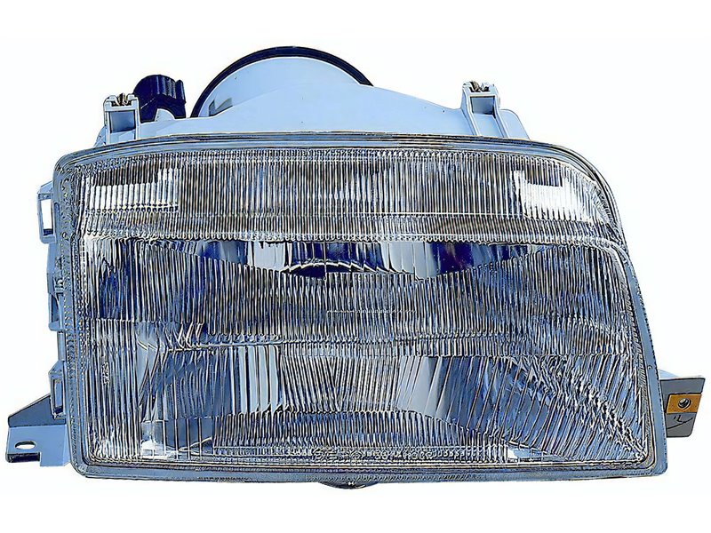 Faro Fanale Proiettore Lampada H4 Sinistro RENAULT 19 DAL 1989 AL 1992