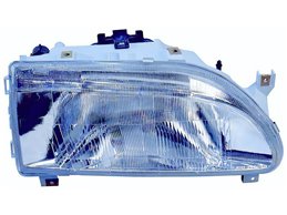 Faro Fanale Proiettore Lampada H4 Sinistro RENAULT 19 DAL 1992 AL 1995