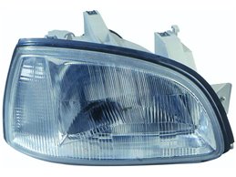 Faro Fanale Proiettore Lampada H4 Sinistro RENAULT CLIO DAL 1996 AL 1998