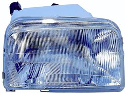 Faro Fanale Proiettore Lampada H4 Sinistro RENAULT EXPRESS DAL 1991 AL 1994