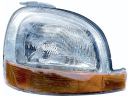 Faro Fanale Proiettore Lampada H4 Sinistro RENAULT KANGOO DAL 1997 AL 2003