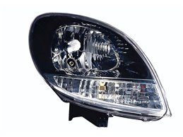 Faro Fanale Proiettore Lampada H4 Sinistro RENAULT KANGOO DAL 2003 IN POI