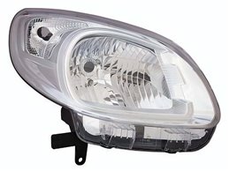 Faro Fanale Proiettore Lampada H4 Sinistro RENAULT KANGOO DAL 2013 IN POI