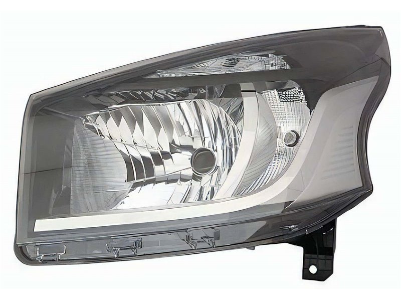 Faro Fanale Proiettore Lampada H4 Sinistro RENAULT TRAFIC DAL 2014 IN POI