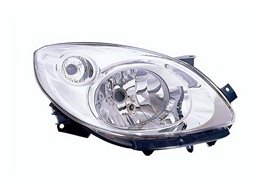 Faro Fanale Proiettore Lampada H4 Sinistro RENAULT TWINGO DAL 2007 IN POI