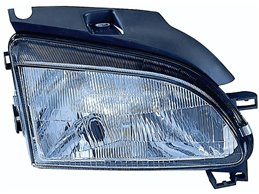 Faro Fanale Proiettore Lampada H4 Sinistro SEAT AROSA DAL 1997 AL 2000