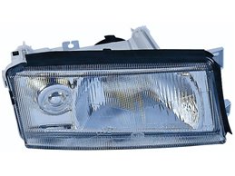 Faro Fanale Proiettore Lampada H4 Sinistro SKODA OCTAVIA DAL 1997 AL 1999