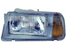 Faro Fanale Proiettore Lampada H4 Sinistro SUZUKI VITARA DAL 1988 AL 1998