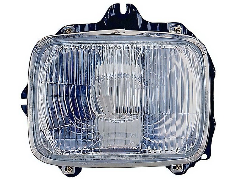 Faro Fanale Proiettore Lampada H4 Sinistro TOYOTA HI LUX PICK UP RN85 2WD DAL 1989 AL 1997