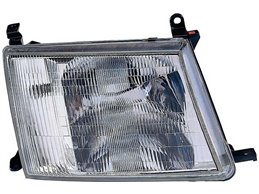 Faro Fanale Proiettore Lampada H4 Sinistro TOYOTA LAND CRUISER FJ100 DAL 1998 AL 2002