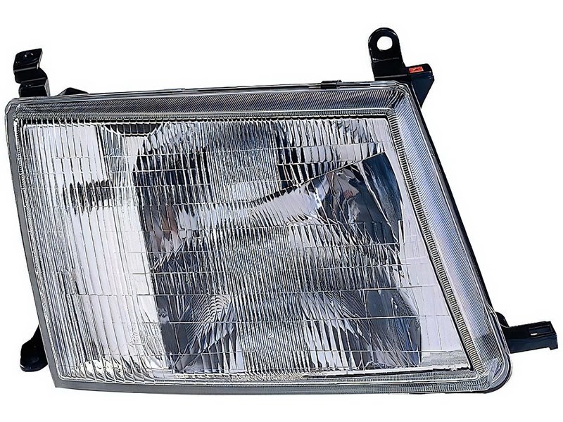 Faro Fanale Proiettore Lampada H4 Sinistro TOYOTA LAND CRUISER FJ100 DAL 1998 AL 2002