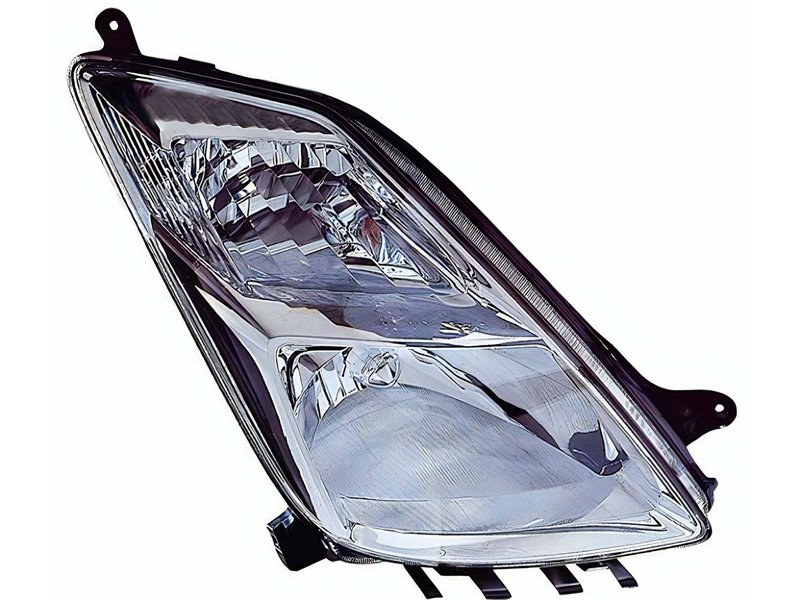 Faro Fanale Proiettore Lampada H4 Sinistro TOYOTA PRIUS DAL 2004 AL 2009