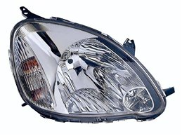 Faro Fanale Proiettore Lampada H4 Sinistro TOYOTA YARIS DAL 2003 AL 2005