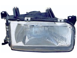 Faro Fanale Proiettore Lampada H4 Sinistro VOLKSWAGEN PASSAT DAL 1988 AL 1993