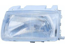 Faro Fanale Proiettore Lampada H4 Sinistro VOLKSWAGEN POLO DAL 1994 IN POI