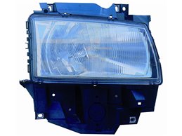 Faro Fanale Proiettore Lampada H4 Sinistro VOLKSWAGEN TRANSPORTER T4 DAL 1996 AL 2003