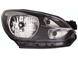 Faro Fanale Proiettore Lampada H4 Sinistro VOLKSWAGEN UP DAL 2012 IN POI