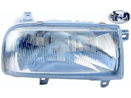 Faro Fanale Proiettore Lampada H4 Sinistro VOLKSWAGEN VENTO DAL 1992 AL 1998