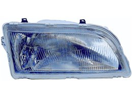 Faro Fanale Proiettore Lampada H4 Sinistro VOLVO S40 V40 DAL 1996 AL 1998