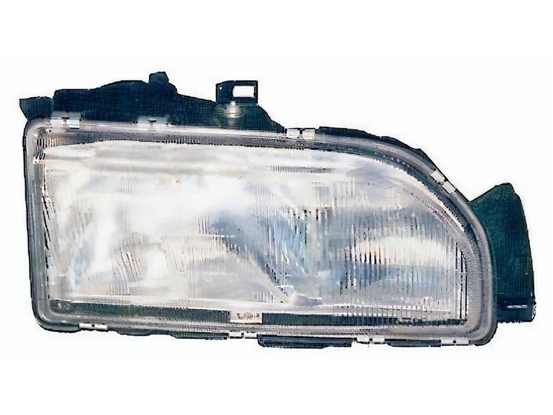 Faro Fanale Proiettore Lampada H4-H3 Destro FORD SIERRA DAL 1990 AL 1993