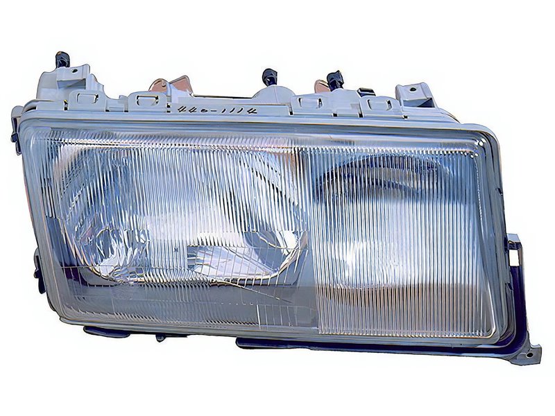 Faro Fanale Proiettore Lampada H4-H3 Destro MERCEDES 190 W201 DAL 1983 AL 1988