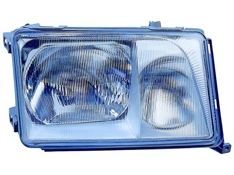 Faro Fanale Proiettore Lampada H4-H3 Destro MERCEDES W124 DAL 1993 AL 1995