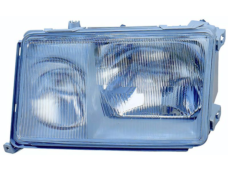 Faro Fanale Proiettore Lampada H4-H3 Sinistro MERCEDES W124 DAL 1984 AL 1989