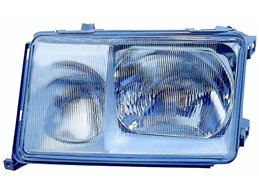 Faro Fanale Proiettore Lampada H4-H3 Sinistro MERCEDES W124 DAL 1989 AL 1993