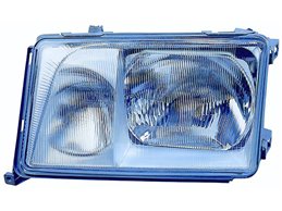 Faro Fanale Proiettore Lampada H4-H3 Sinistro MERCEDES W124 DAL 1993 AL 1995