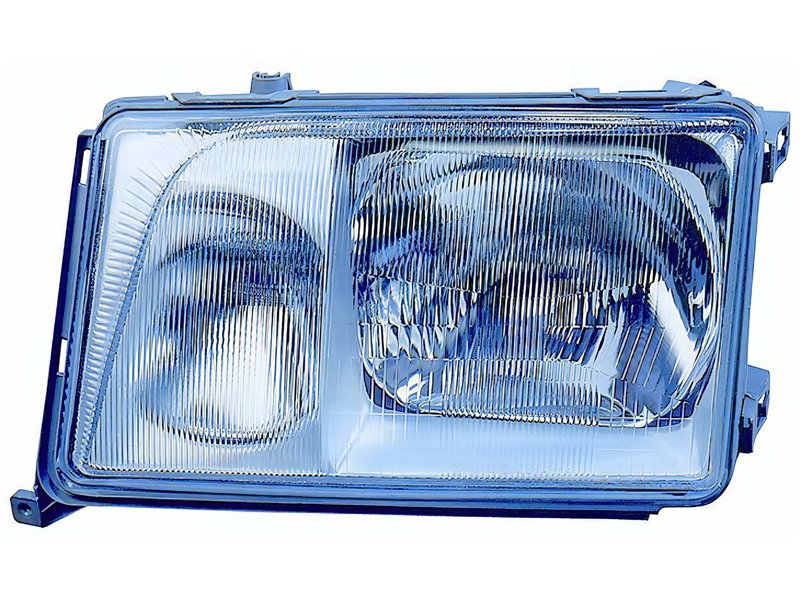 Faro Fanale Proiettore Lampada H4-H3 Sinistro MERCEDES W124 DAL 1993 AL 1995