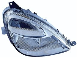 Faro Fanale Proiettore Lampada H4-H7 Sinistro MERCEDES CLASSE A W168 DAL 2002 AL 2004