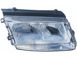 Faro Fanale Proiettore Lampada H4-H7 Sinistro VOLKSWAGEN PASSAT DAL 1996 AL 2000