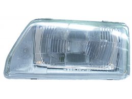 Faro Fanale Proiettore Lampada H4-R2 Destro FIAT CINQUECENTO DAL 1992 AL 1998