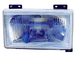 Faro Fanale Proiettore Lampada H4-R2 Destro FIAT DUCATO DAL 1984 AL 1993